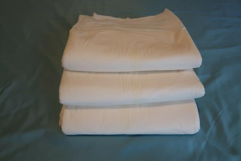 Ultra Attends Plus Wrap-Around Disposable Briefs - Maximum Absorbency - Large (fits 45'' to 58'' hips) - 10pcs - 25

