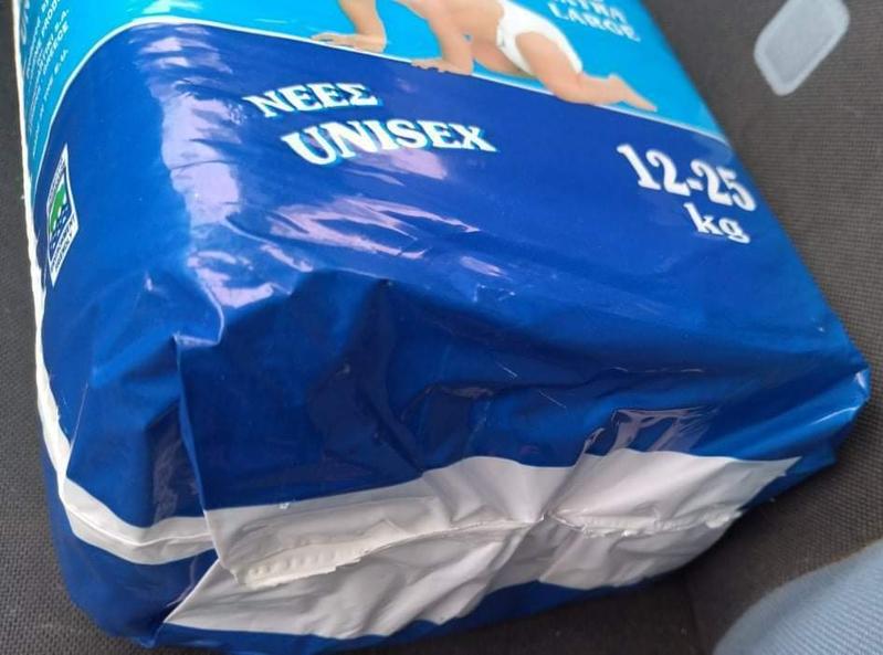 Endless Plus Disposable Baby Nappies - Extra Large - 12-25kg - 10pcs - 9
