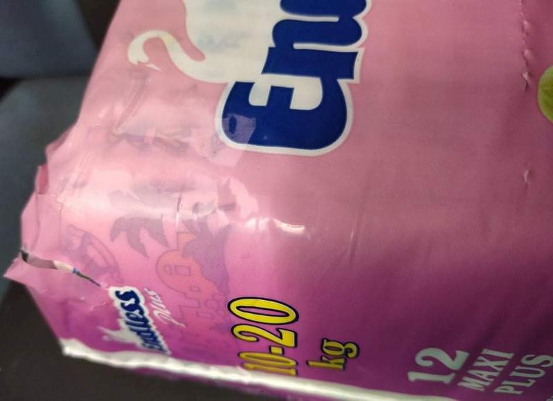 Endless Plus Disposable Baby Nappies - Maxi Plus - 10-20kg - 12pcs - 9

