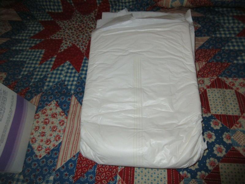 Ultra Attends Plus Wrap-Around Disposable Briefs - Maximum Absorbency - Large (fits 45'' to 58'' hips) - 6pcs - 9
