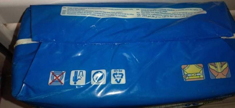 Napper Baby Looney Tunes Disposable Open Nappies - No6 - Extra Large - 16-30kg - 35-66lbs - 20pcs - 21
