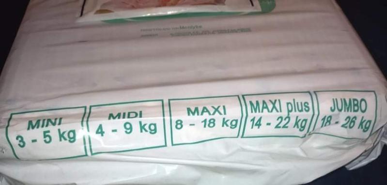Paolino Disposable Nappies - No4 - Maxi Plus - 14-22kg - 31-48lbs - 40pcs - 9

