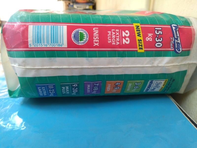 Libero Peaudouce Plus Disposable Nappies - Unisex - No6 - XL Plus - 15-30kg - 22pcs - 9
