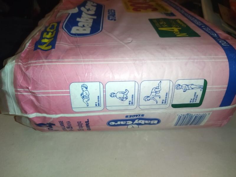 Babycare Stages Disposable Nappies (Girls) - No4 - Extra Large - 14-25kg - 26pcs - 9

