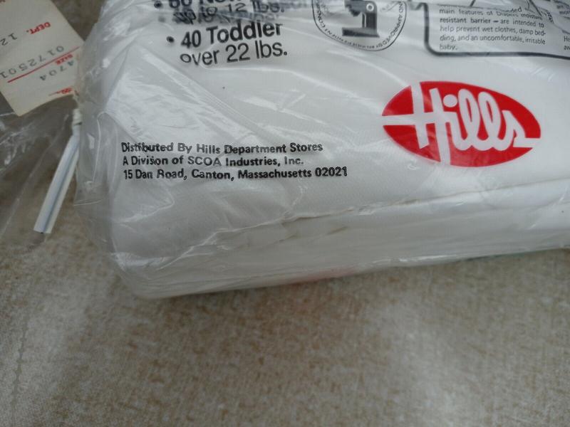 Hills Disposable Nappies - Newborn - Trial Pack (for babies up to 12lbs) - 3pcs - 13
