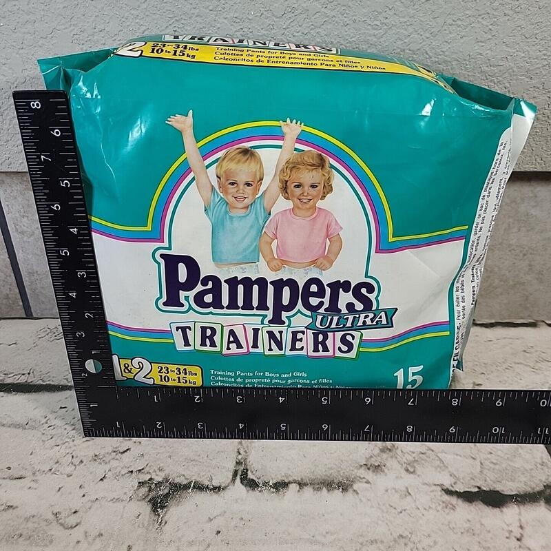 Pampers Trainers Ultra No1&2 - Unisex - 10-15kg - Mini - 15pcs - 24
