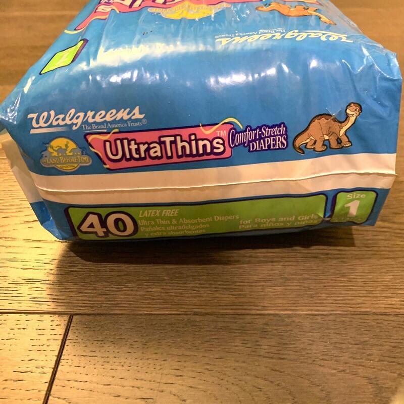 Walgreens Ultra Thins Comfort Stretch - No1 - Newborn - 4-6kg - 8-14lbs - 40pcs - 2
