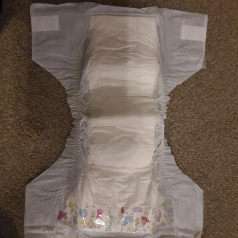 Bumpies Plastic Disposable Nappies - Unisex - No4 - Large - 10-16kg - 22-35lbs - 20pcs - 1
