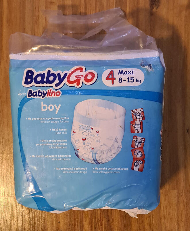 Babylino Pants for Boys - No4 - Maxi - 8-15kg - 22pcs - 6
