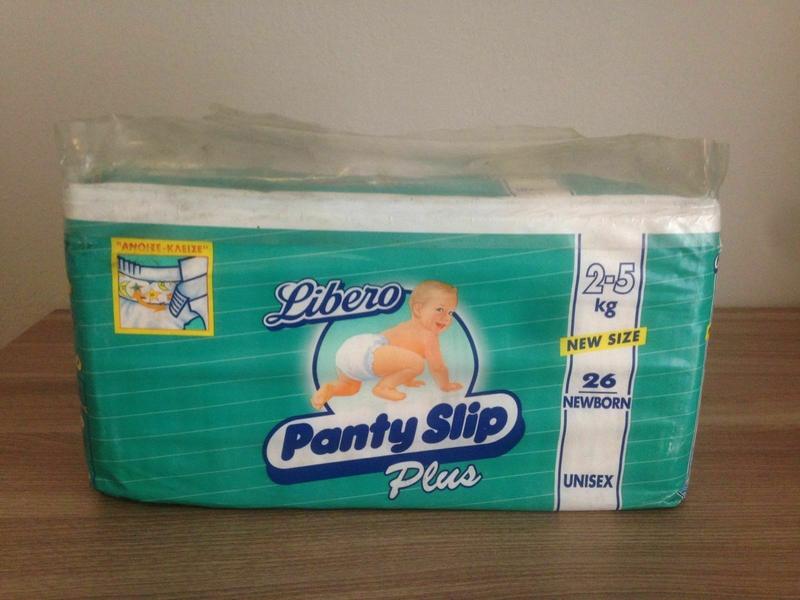 Libero Peaudouce Plus Disposable Nappies - No1 - Newborn - 2-5kg - 4-11lbs - 26pcs - 1

