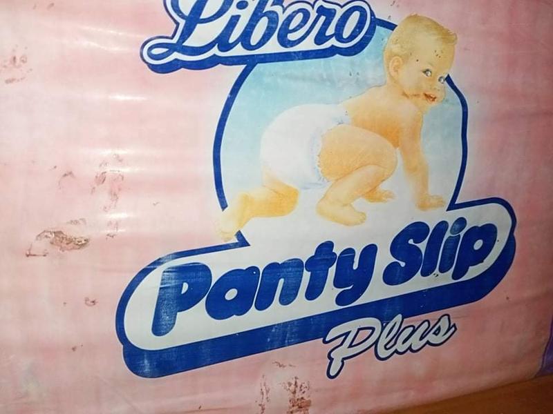 Libero Peaudouce Plus Disposable Nappies - No4 - Maxi/Maxi Plus - 9-19kg - 34pcs - 1
