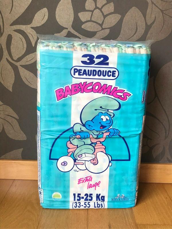 Libero Peaudouce Babycomics - Smurf Edition - No6 - XL - 15-25kg - 33-55bs - 32pcs - 1
