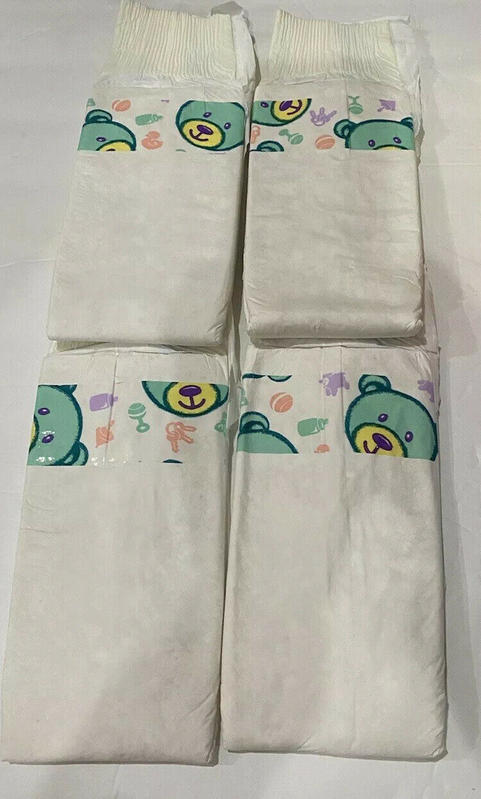 WonderDrys Disposable Nappies - Unisex - No5 - Large - 10-16kg - 22-35lbs - 20pcs - 1

