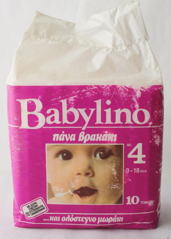 Babylino No4 - Maxi Toddler - 9-18kg - 10pcs - 1
