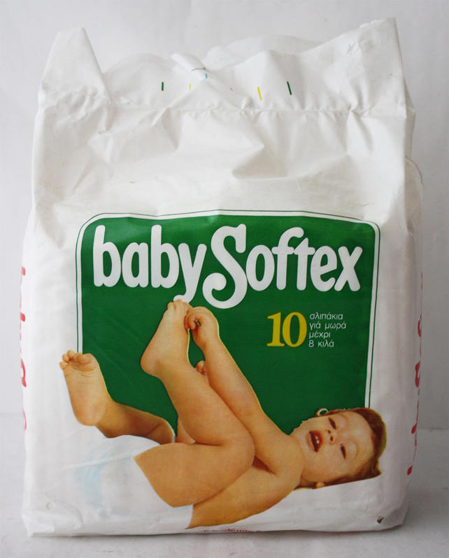 Baby Softex Mini - 3-8kg - 10pcs
