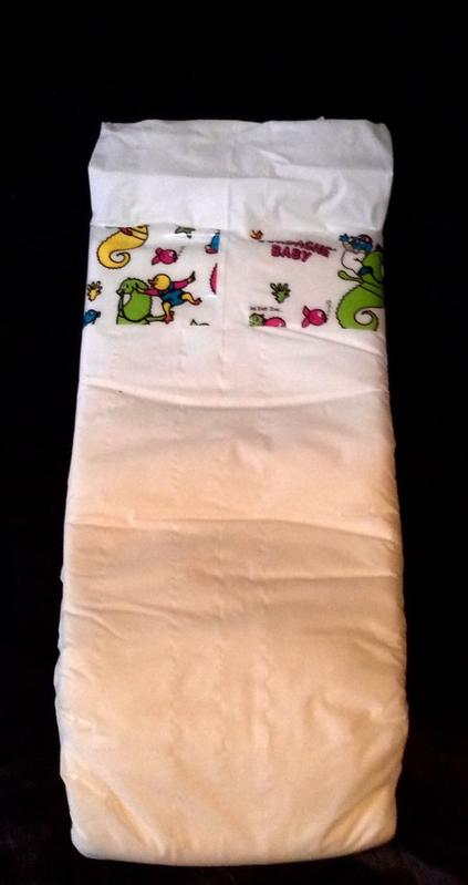 Jordache Baby's Plastic Disposable Nappies - No6 - Extra Large - fits babies from 14kg and over - 30lbs and more - 16pcs - 33
