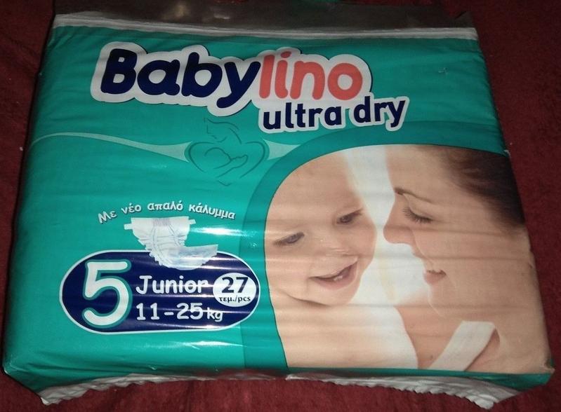 Babylino Ultra Dry - Junior - 11-25kg - 27pcs
