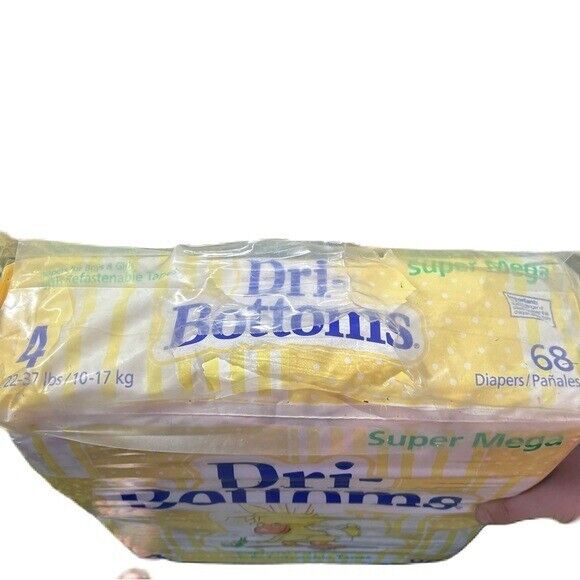 Dry-Bottoms Little Suzy's Zoo Disposable Nappies - No4 - XL - 10-17kg - 22-37lbs - 68pcs - 3
