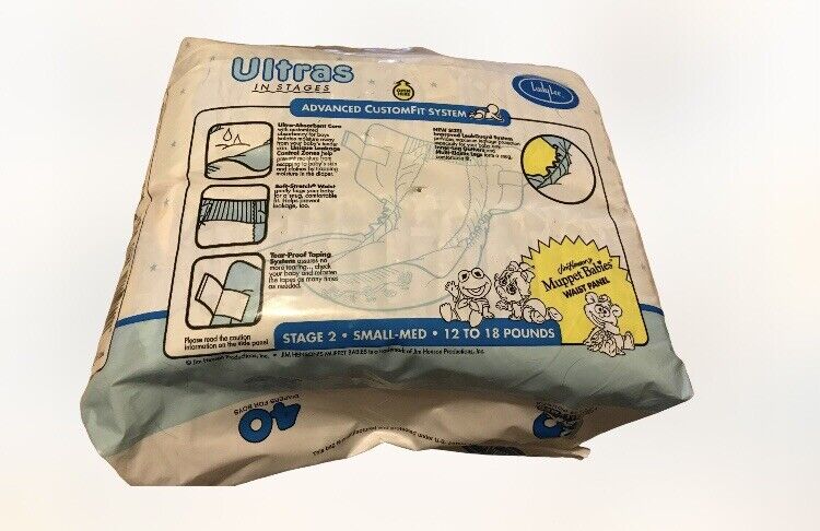 Ultras In Stages for Boys - No2 - Small/Medium - 5-8kg - 12-18lbs - 40pcs - 3
