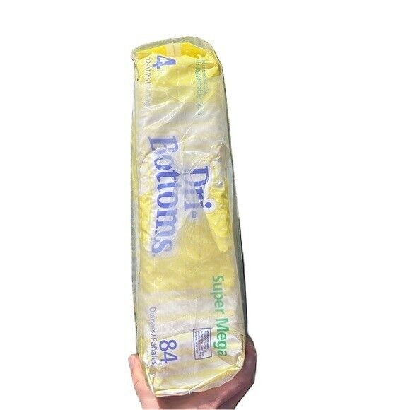 Dry-Bottoms Little Suzy's Zoo Disposable Nappies - No4 - XL - 10-17kg - 22-37lbs - 84pcs - 2
