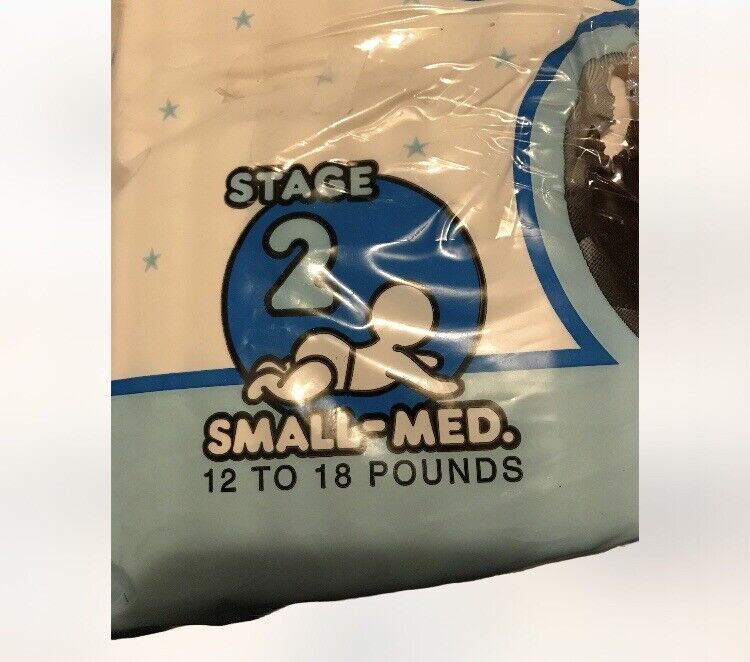 Ultras In Stages for Boys - No2 - Small/Medium - 5-8kg - 12-18lbs - 40pcs - 1
