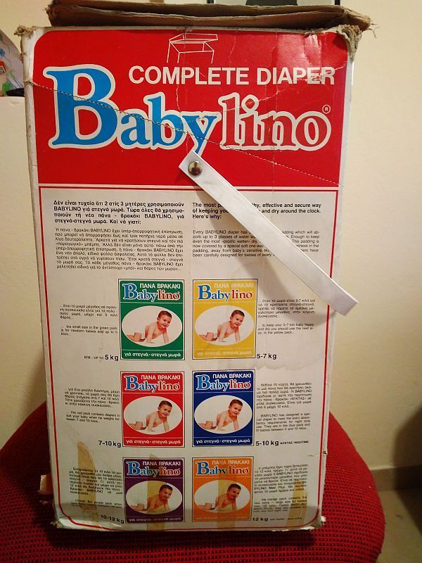 Babylino Super - Daytime - 7-10kg - Value Pack - 72pcs - 3
