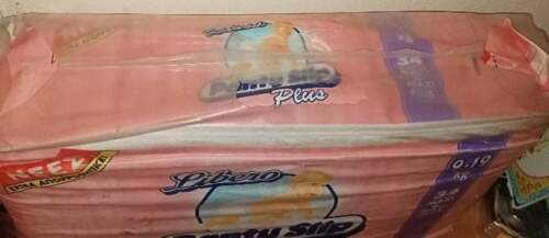 Libero Peaudouce Plus Disposable Nappies - No4 - Maxi/Maxi Plus - 9-19kg - 34pcs - 2
