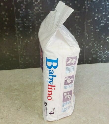 Babylino Maxi - Super Toddler Size 4 - 10-12kg - 10pcs - 12
